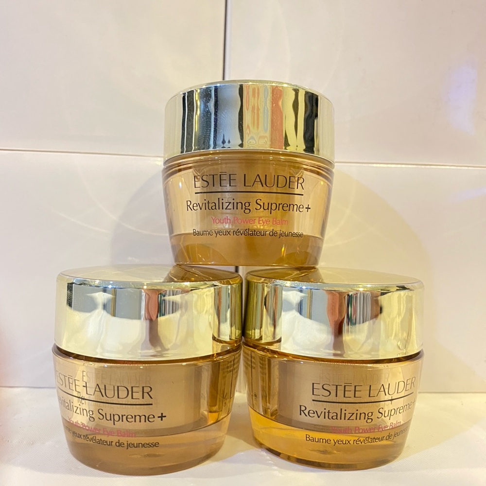 New! 30ml 3Pc Estee Lauder Revitalizing Supreme+ Eye cream set